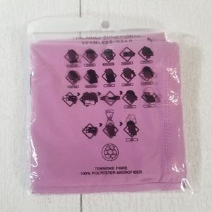 Multifunctional Seamless Wear Neck Gator Mask - PURPLE NEW